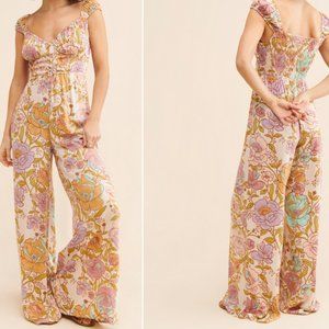 Free People Rolling Hills Jumpsuit XS